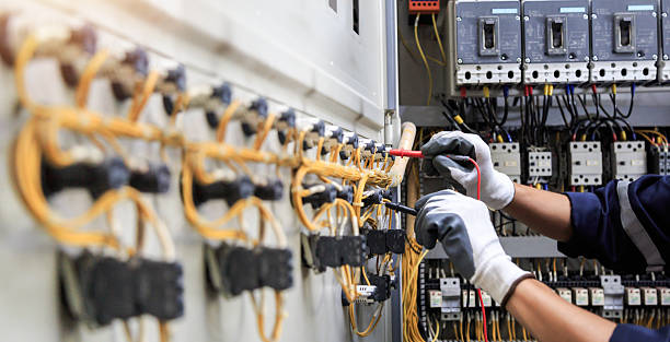 Professional Electrician technician working in Oak Grove, VA